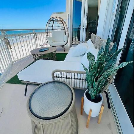 Beach Oasis 704 Lovely Daytona Ocean Front For 5 Sleeps Up To 12 Daytona Beach Luaran gambar