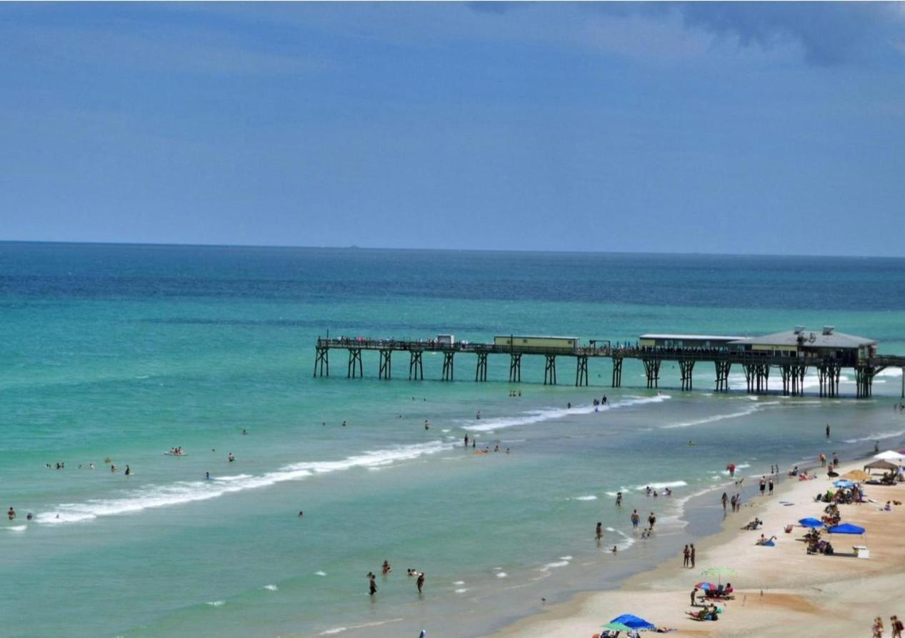 Beach Oasis 704 Lovely Daytona Ocean Front For 5 Sleeps Up To 12 Daytona Beach Luaran gambar