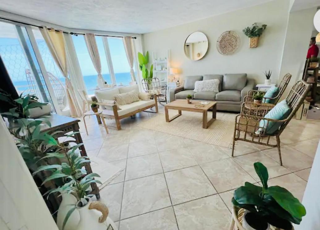 Beach Oasis 704 Lovely Daytona Ocean Front For 5 Sleeps Up To 12 Daytona Beach Luaran gambar