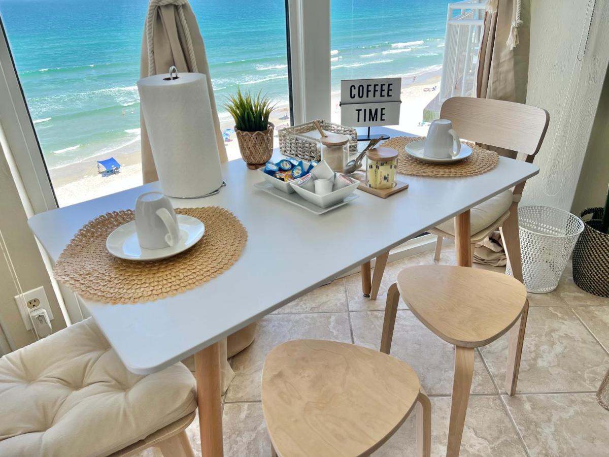 Beach Oasis 704 Lovely Daytona Ocean Front For 5 Sleeps Up To 12 Daytona Beach Luaran gambar