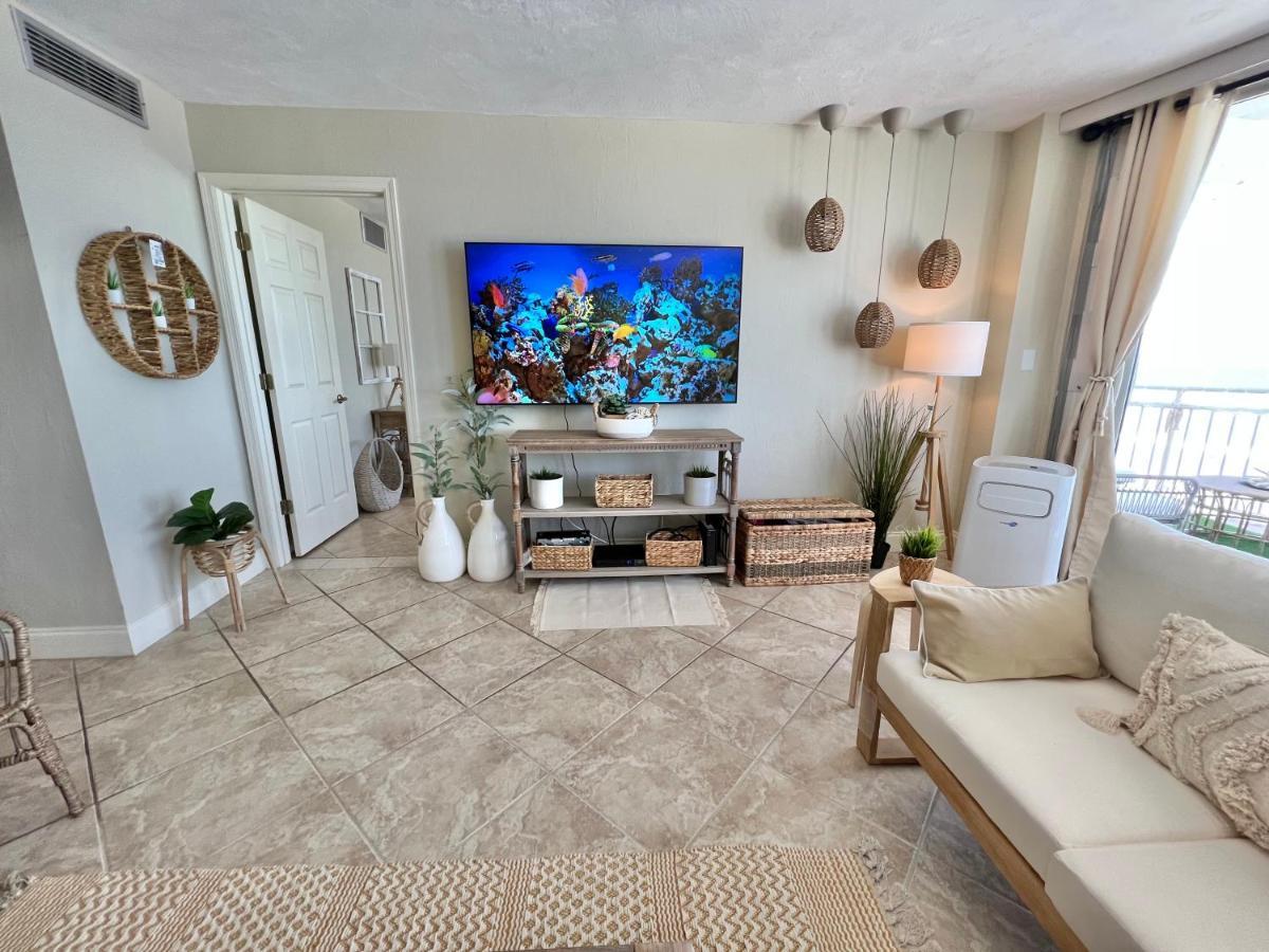 Beach Oasis 704 Lovely Daytona Ocean Front For 5 Sleeps Up To 12 Daytona Beach Luaran gambar