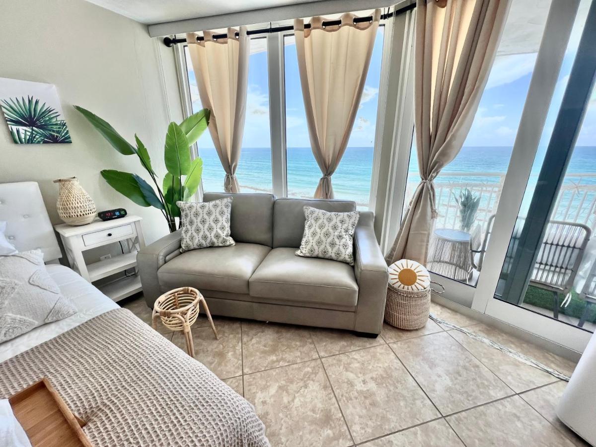 Beach Oasis 704 Lovely Daytona Ocean Front For 5 Sleeps Up To 12 Daytona Beach Luaran gambar
