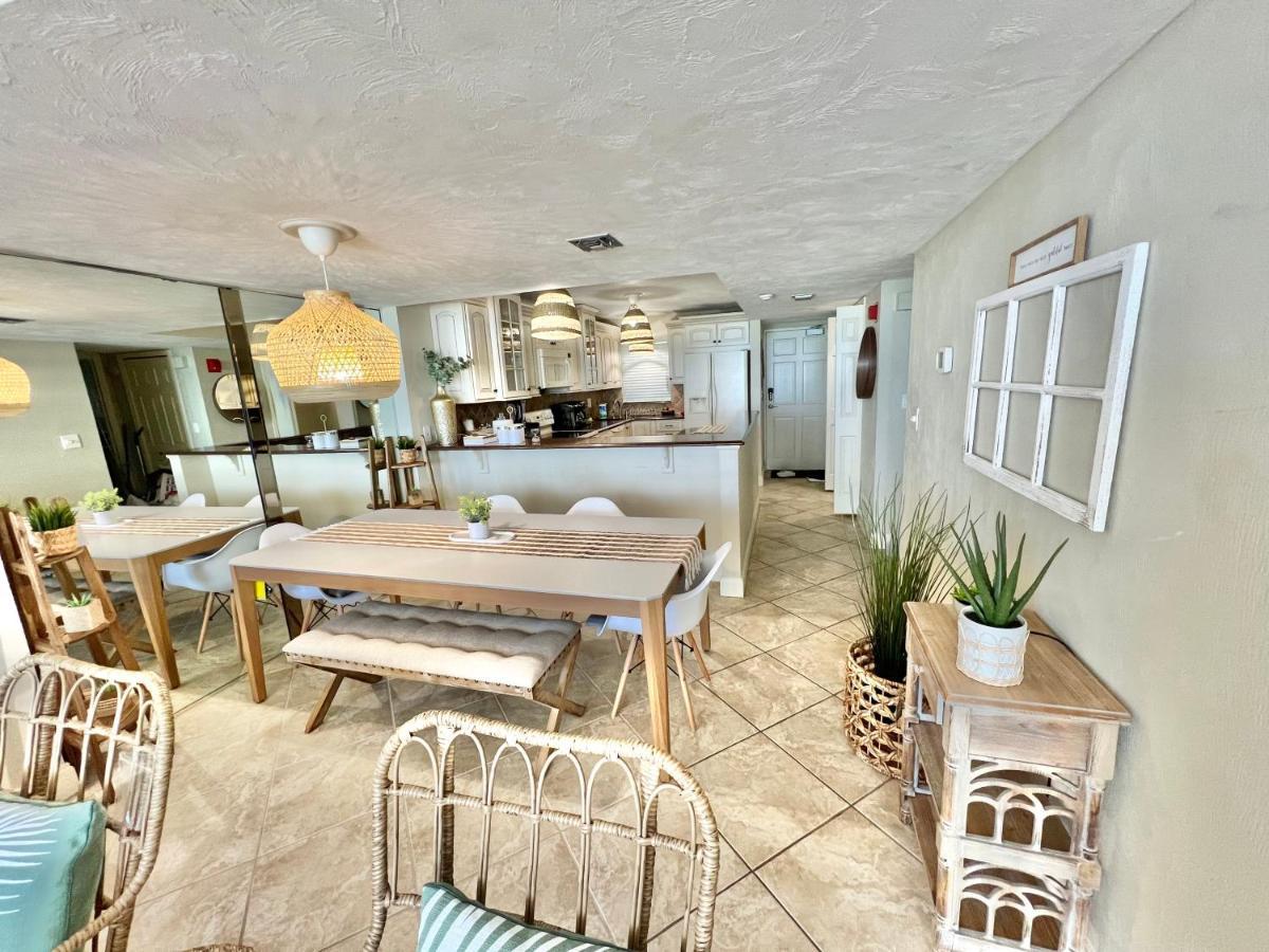 Beach Oasis 704 Lovely Daytona Ocean Front For 5 Sleeps Up To 12 Daytona Beach Luaran gambar