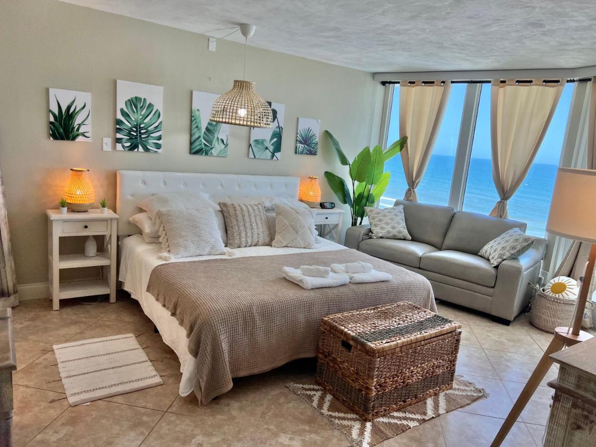 Beach Oasis 704 Lovely Daytona Ocean Front For 5 Sleeps Up To 12 Daytona Beach Luaran gambar