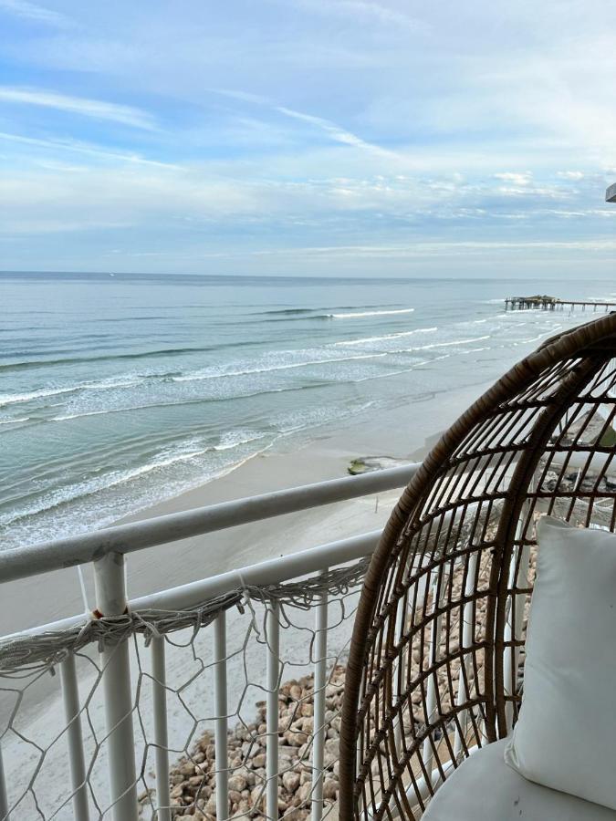 Beach Oasis 704 Lovely Daytona Ocean Front For 5 Sleeps Up To 12 Daytona Beach Luaran gambar