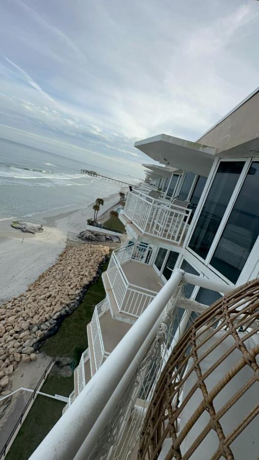 Beach Oasis 704 Lovely Daytona Ocean Front For 5 Sleeps Up To 12 Daytona Beach Luaran gambar